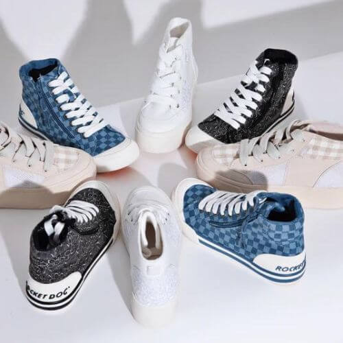 Shop Rocket Dog's High Top Sneakers Collection – Rocket Dog®