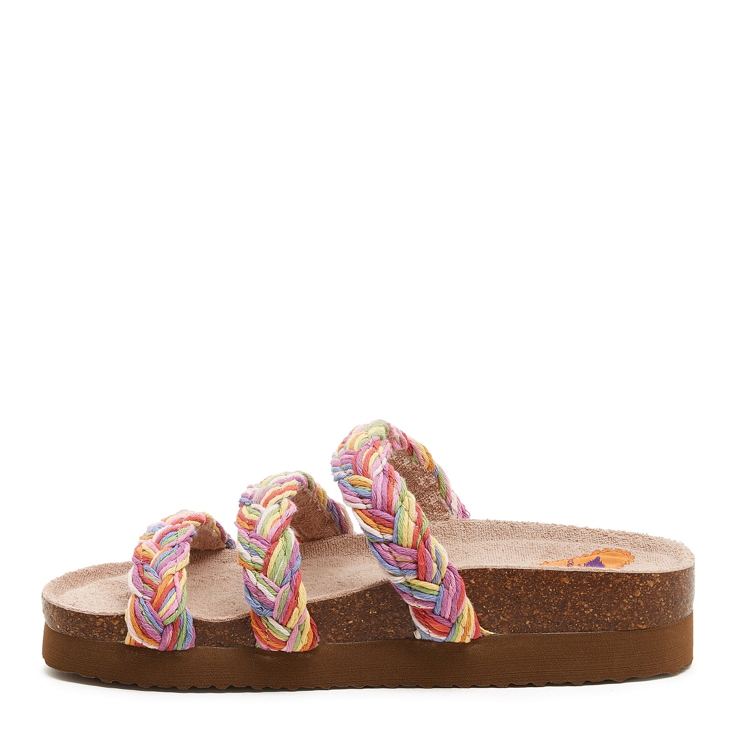 Ashley Rainbow Slide Sandal