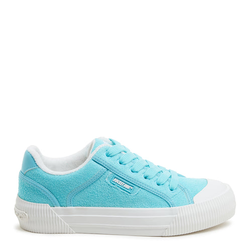 Cheery Turquoise Terry Sneaker