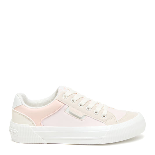 Cheery Pale Color Block Sneaker