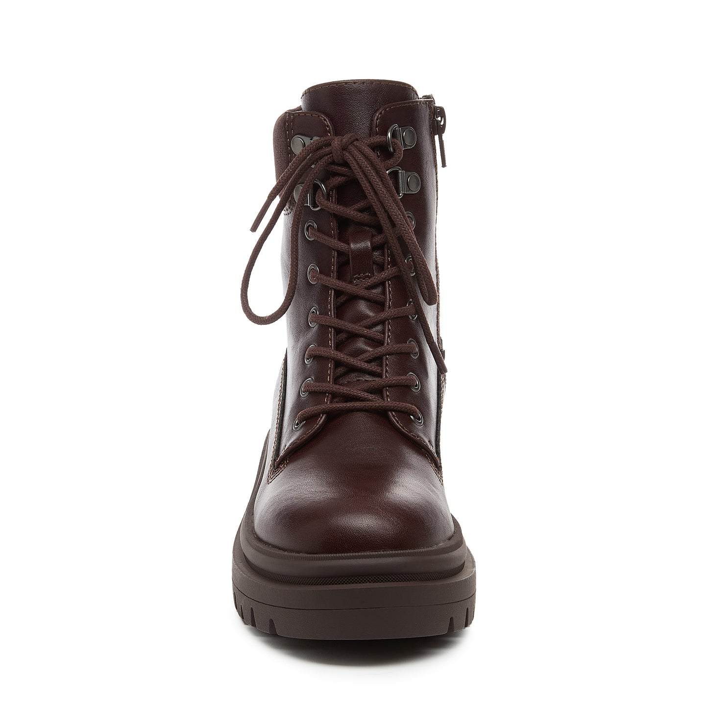 Brown women's boot with Rocket Dog comfort, everyday style