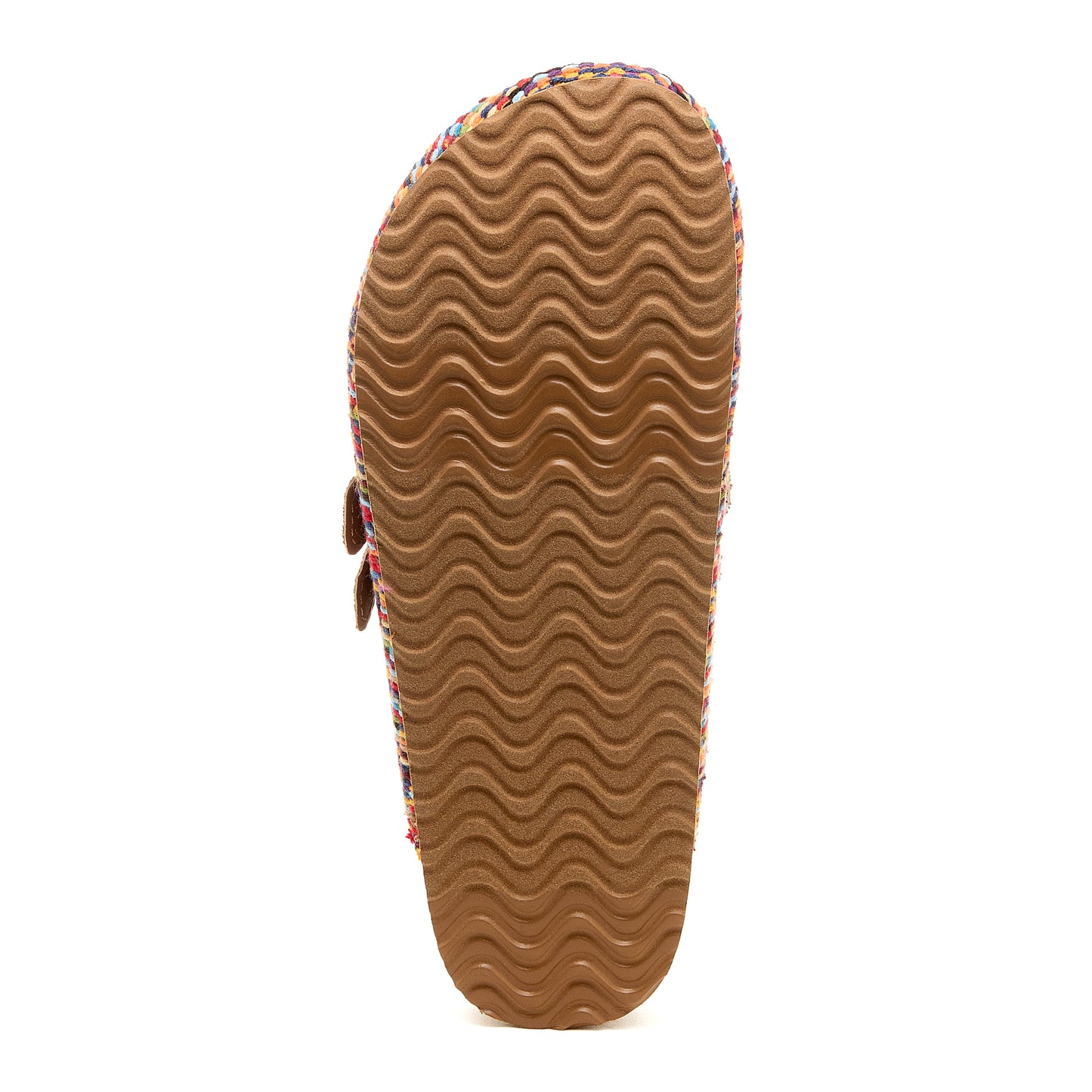 Red women's mule with Rocket Dog comfort, casual style