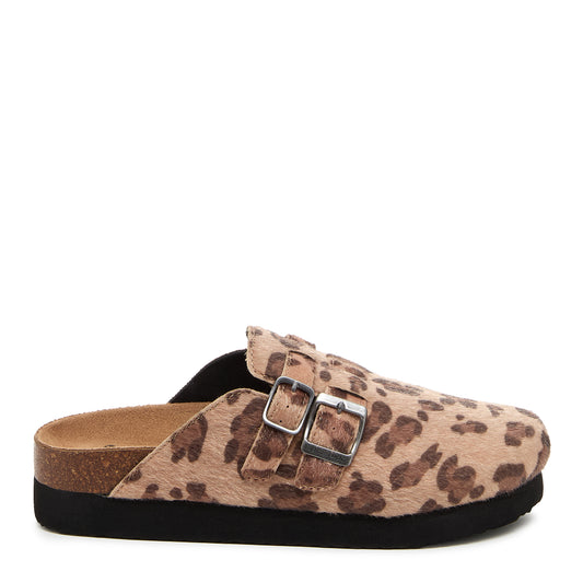 Abel Plus Leopard Mule by Rocket Dog®