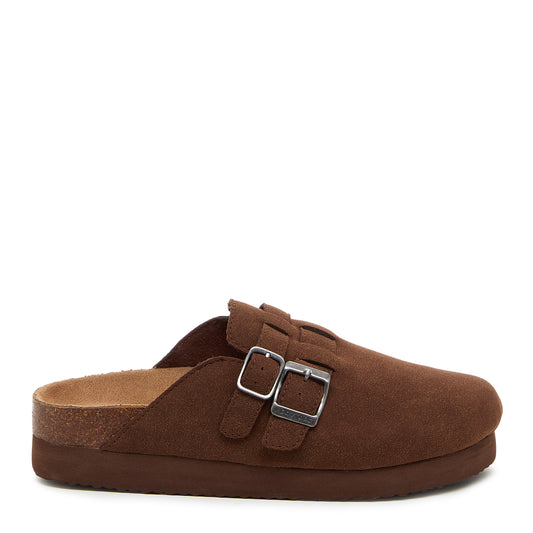 Rocket Dog Abel brown mule, women's casual shoe