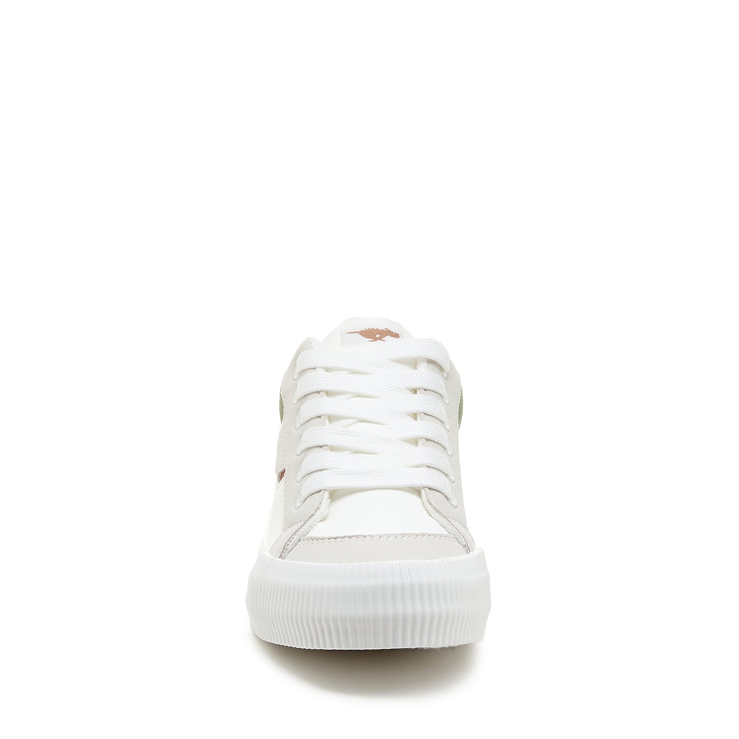 Rocket Dog Women's Cheery Olive Color Block Platform Sneakers