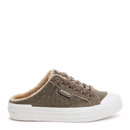 Rocket Dog Women's Cheery Natural Mule Sneaker