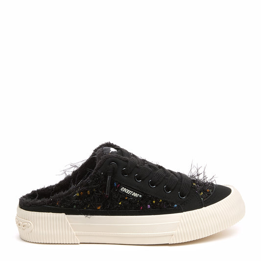 Rocket Dog® Cheery Black Glam Mule Sneaker