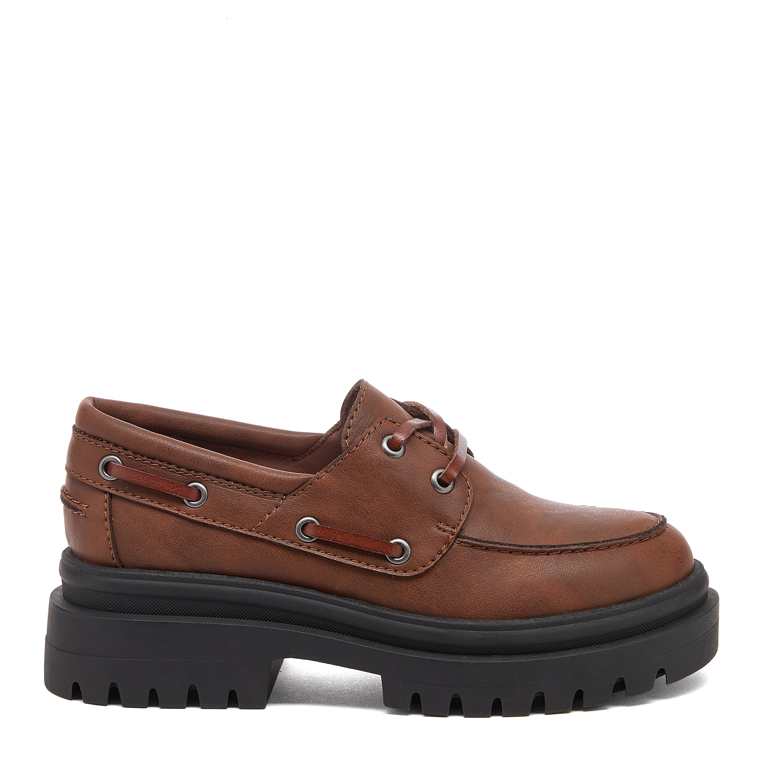 Rocket Dog Women's Dean Brown Chunky Boat Shoes – Rocket Dog®