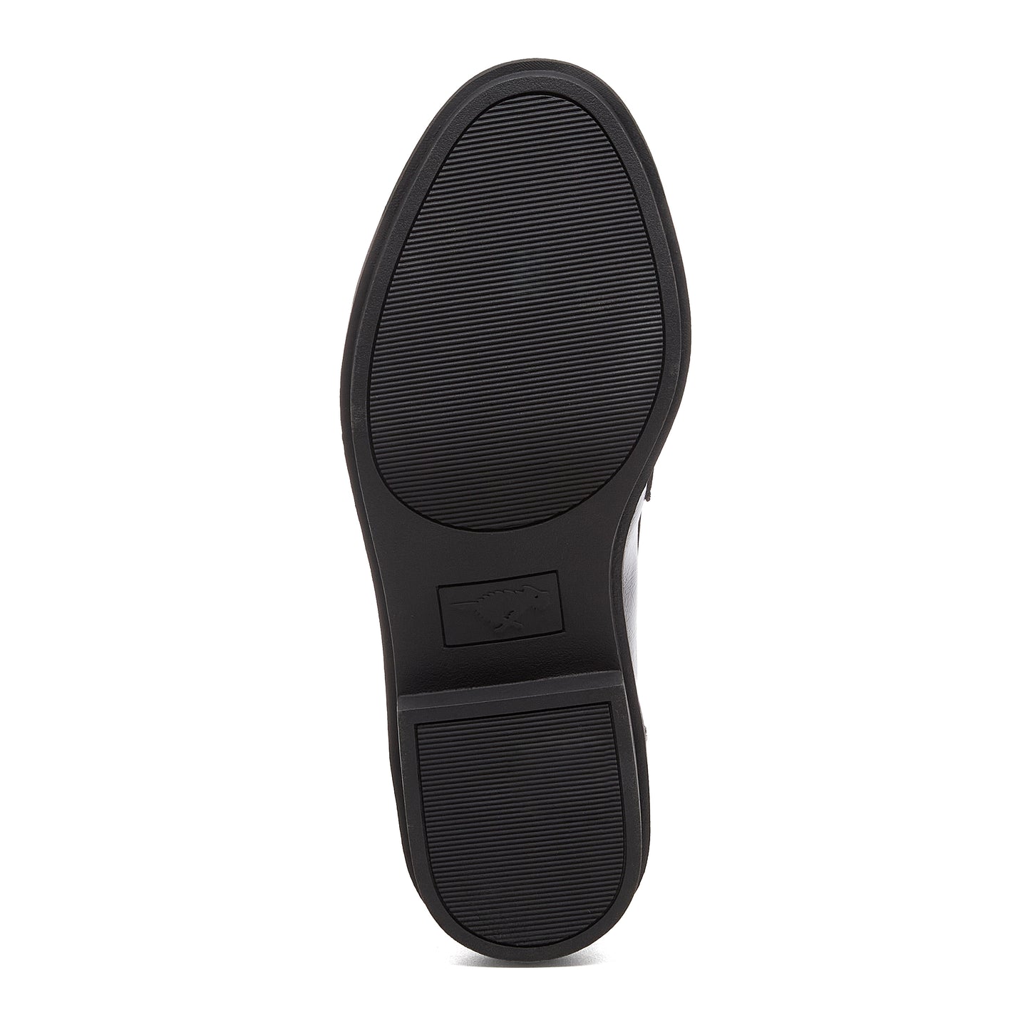 Gabby Black Crinkle Loafers