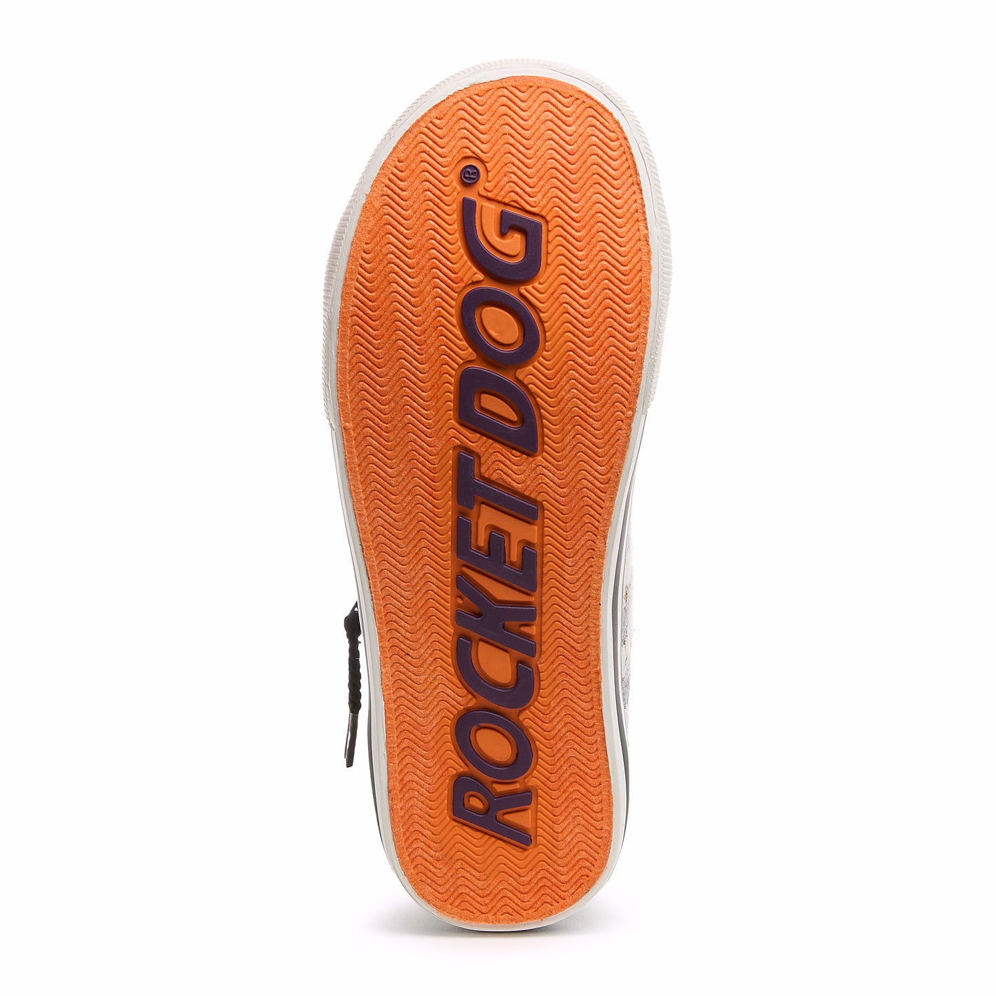 Rocket Dog® Jazzin Black Grey Floral High Top Sneakers