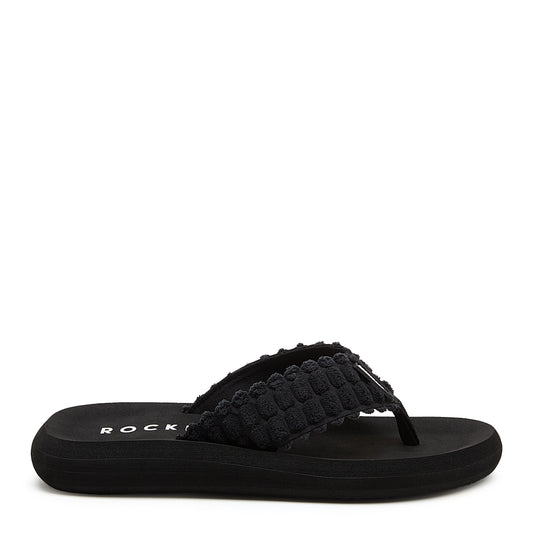 Spotlight Black Atom Flip Flops | Women's flip flop | Rocket Dog