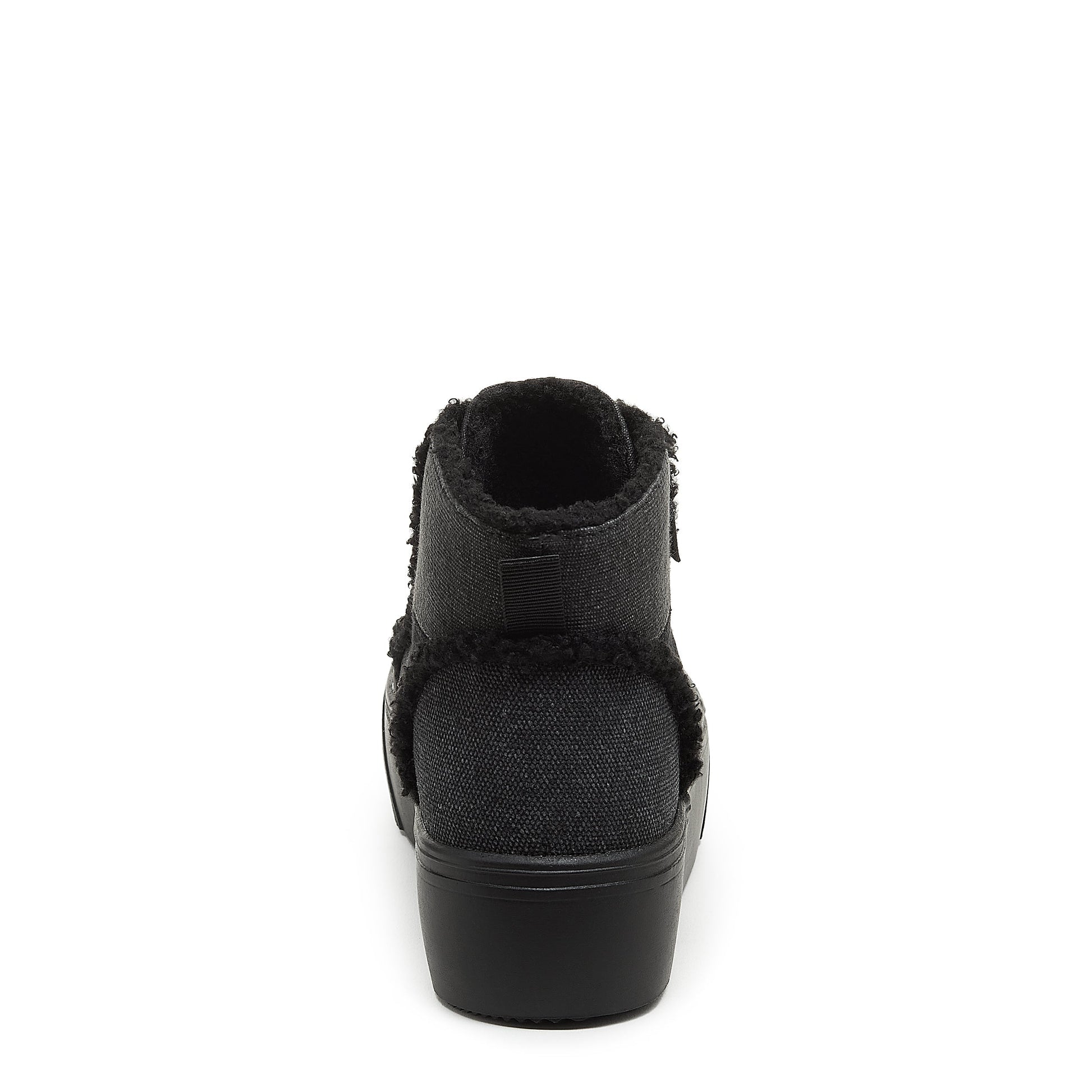 Rocket Dog® Women's Flair Black Patchwork Platform Sneaker