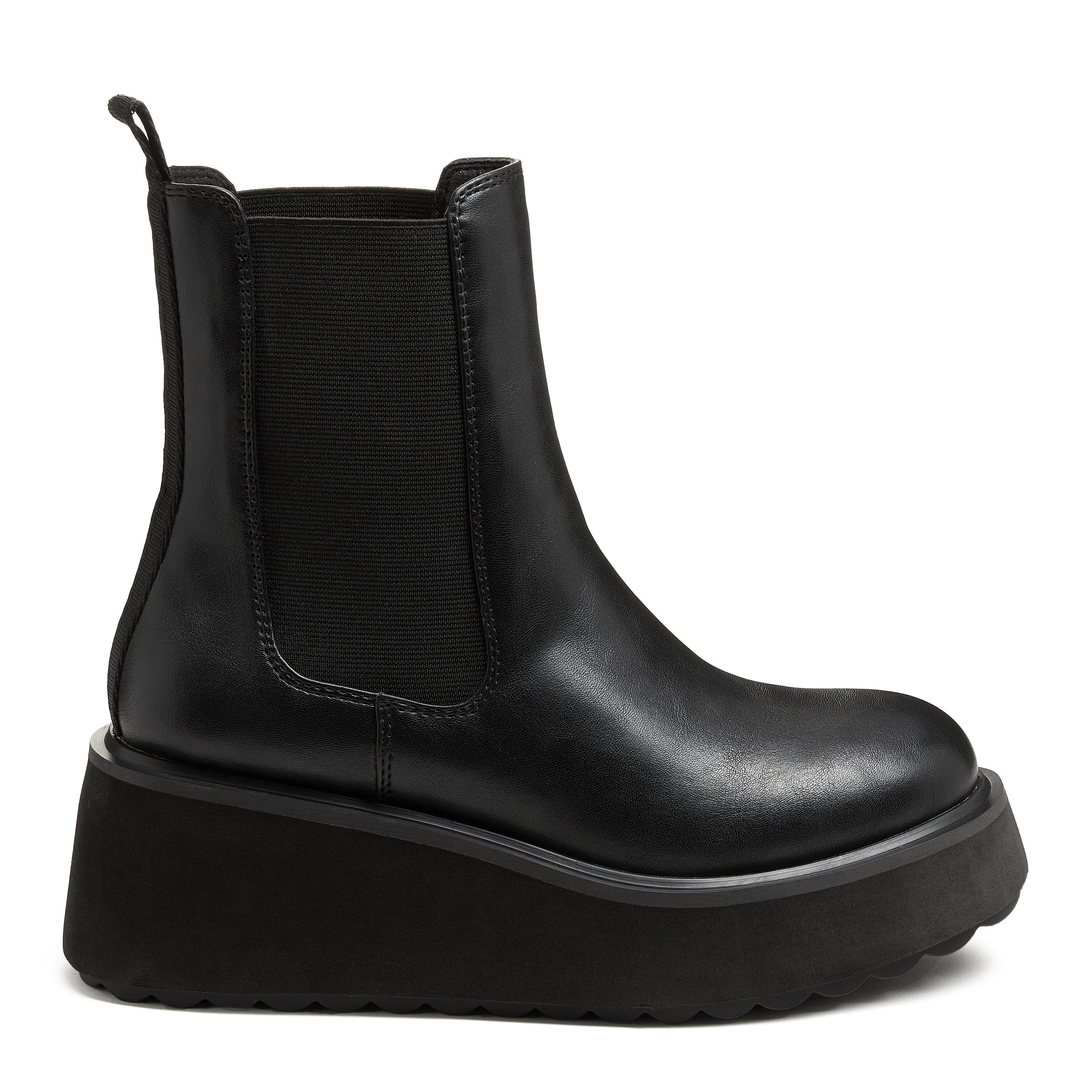 Rocket Dog® Heyday All Black Platform Chelsea Boot