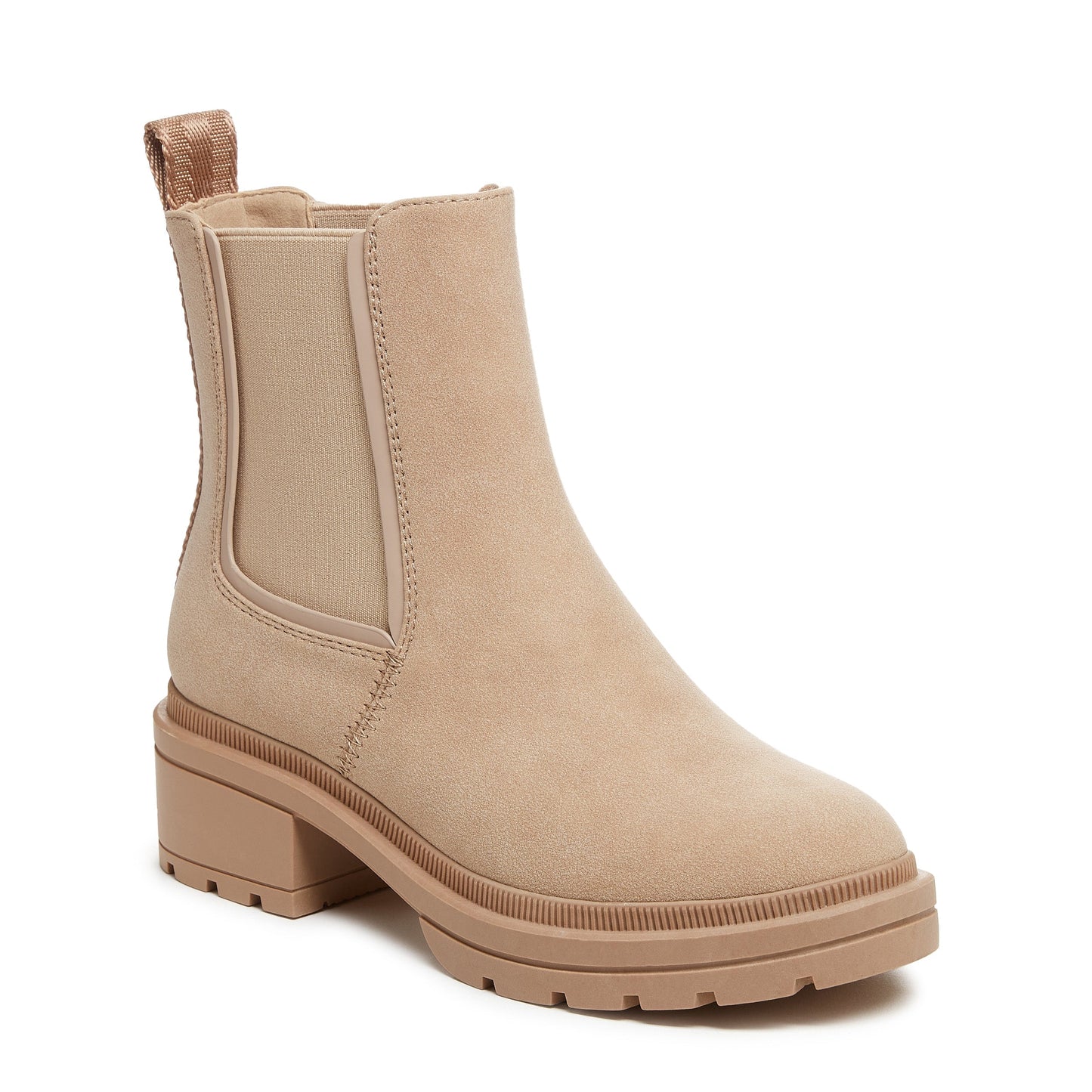 Iggie Light Taupe Chelsea Boot