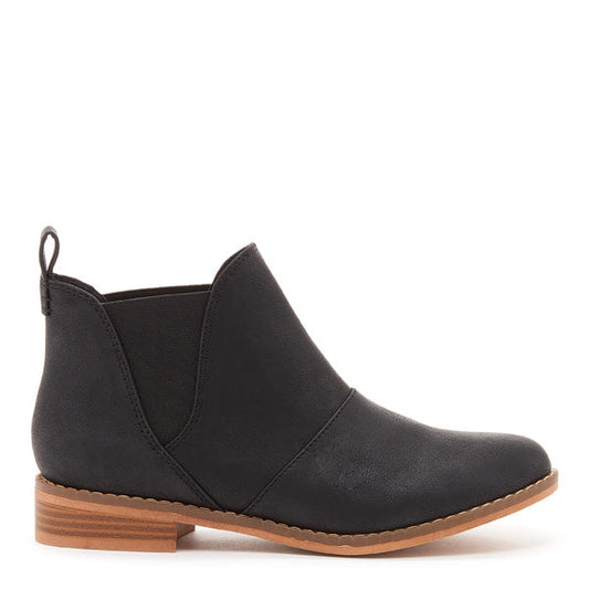 Maylon Black Ankle Boot