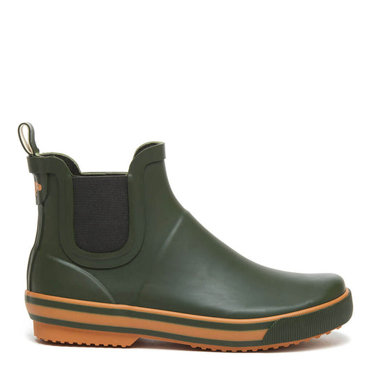 Rainbow Green Rain Booties