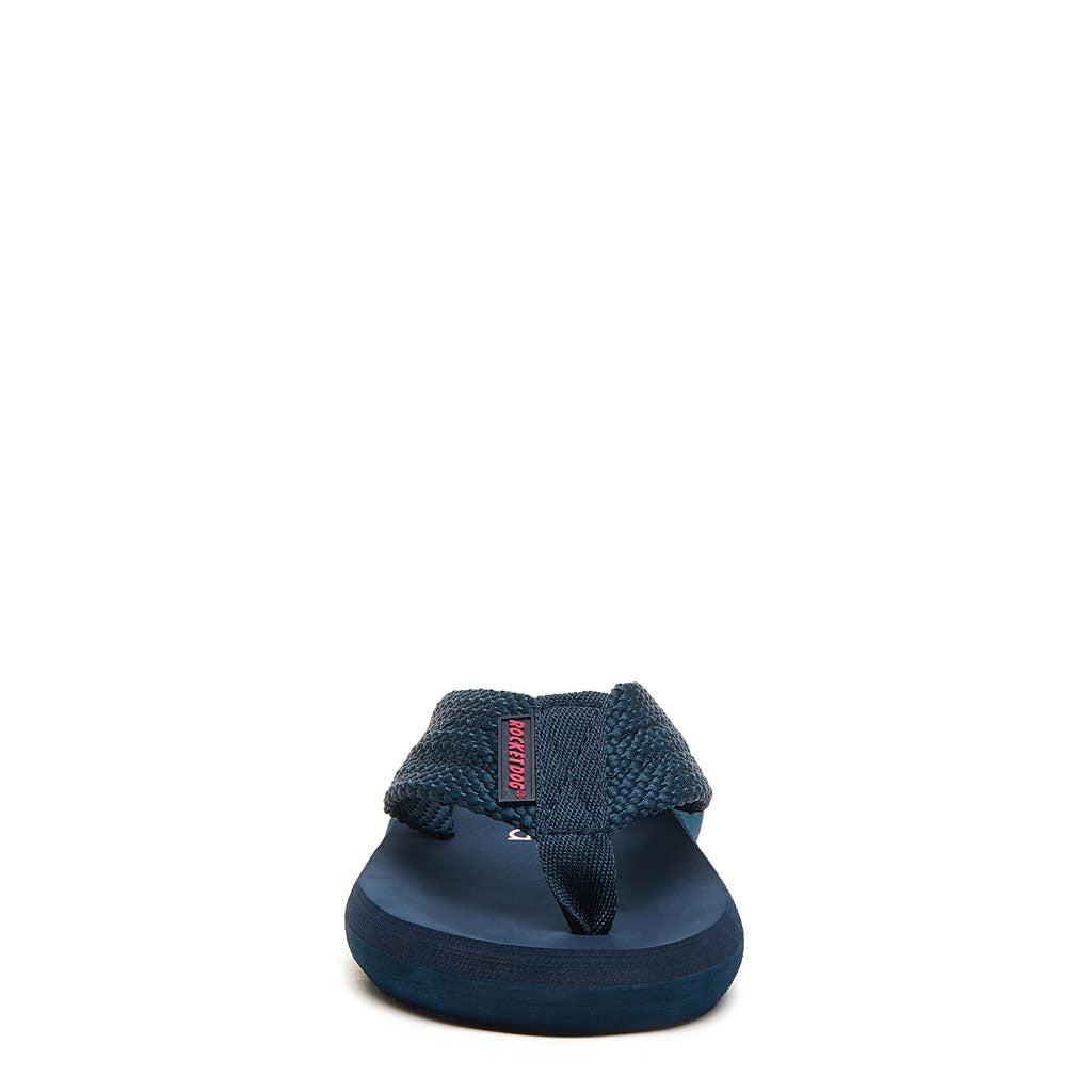 Sunset Navy Webbing Flip Flop
