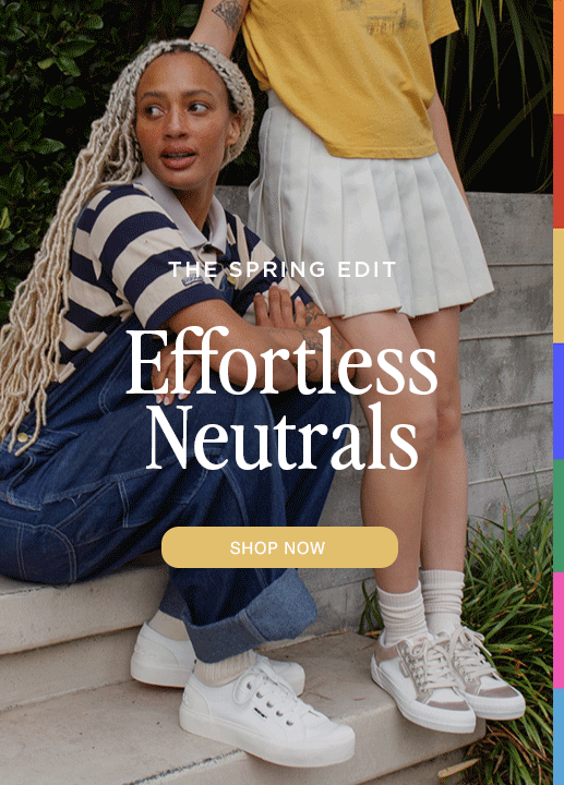 Keep It Neutral: Rocket Dog’s Take on Effortless Everyday Style
