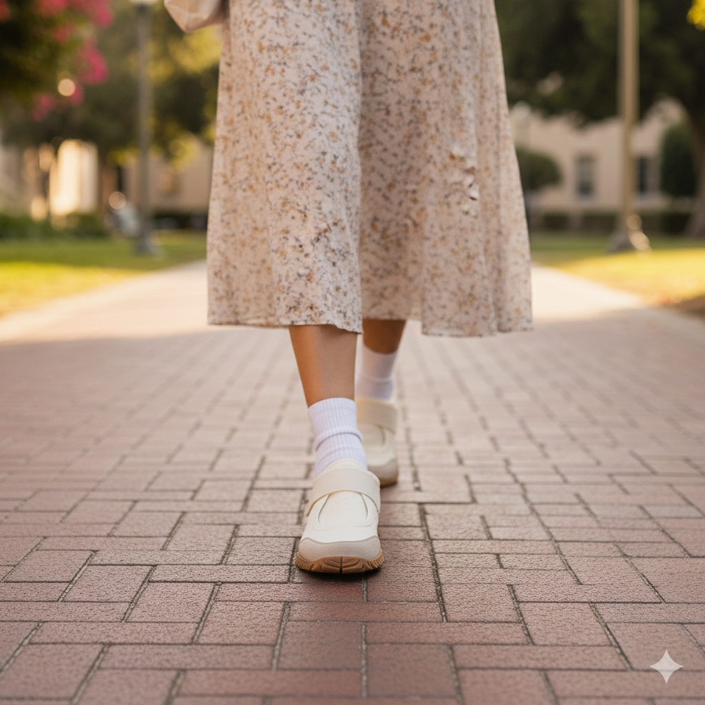 The Sneakerina Takeover