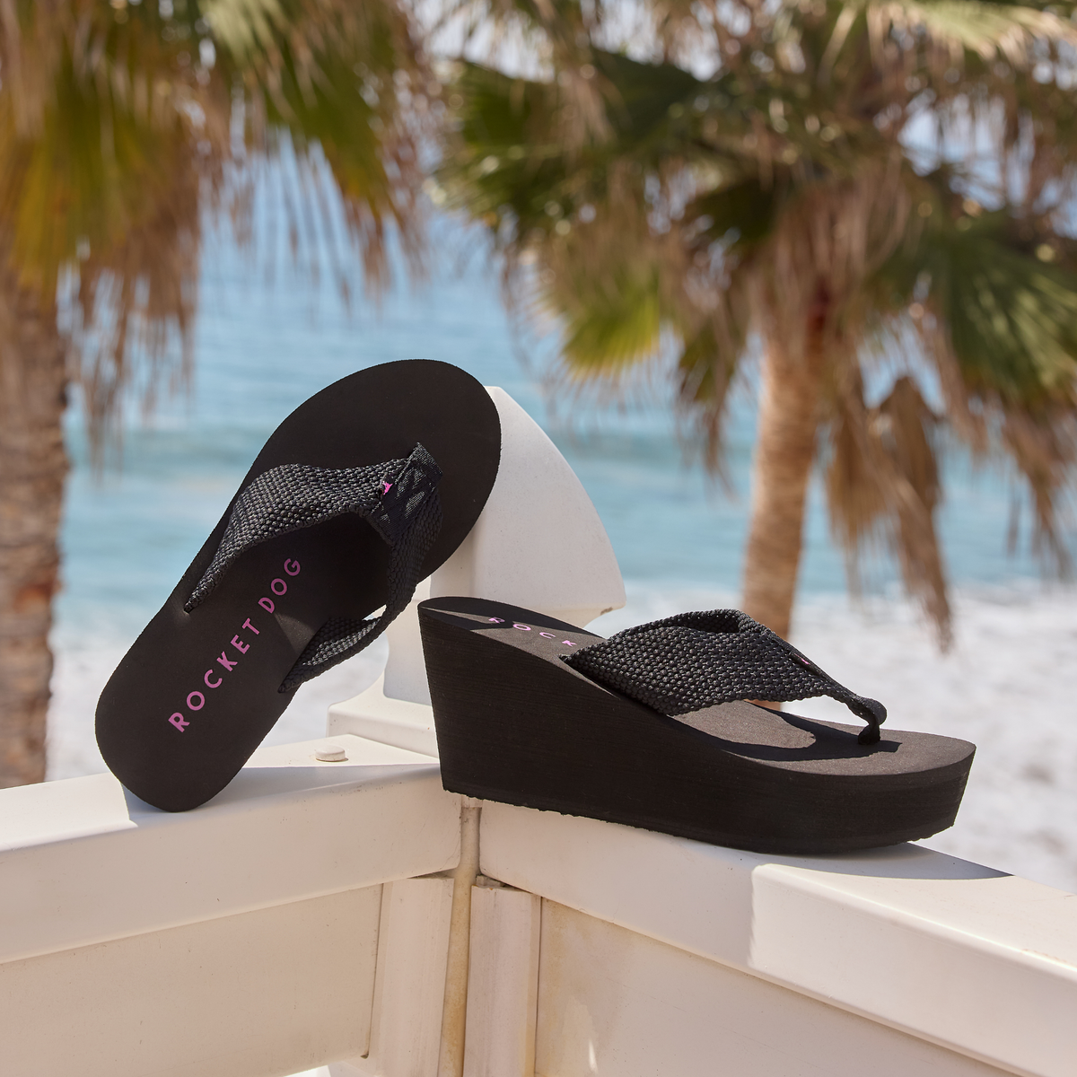 Platform Flip Flops