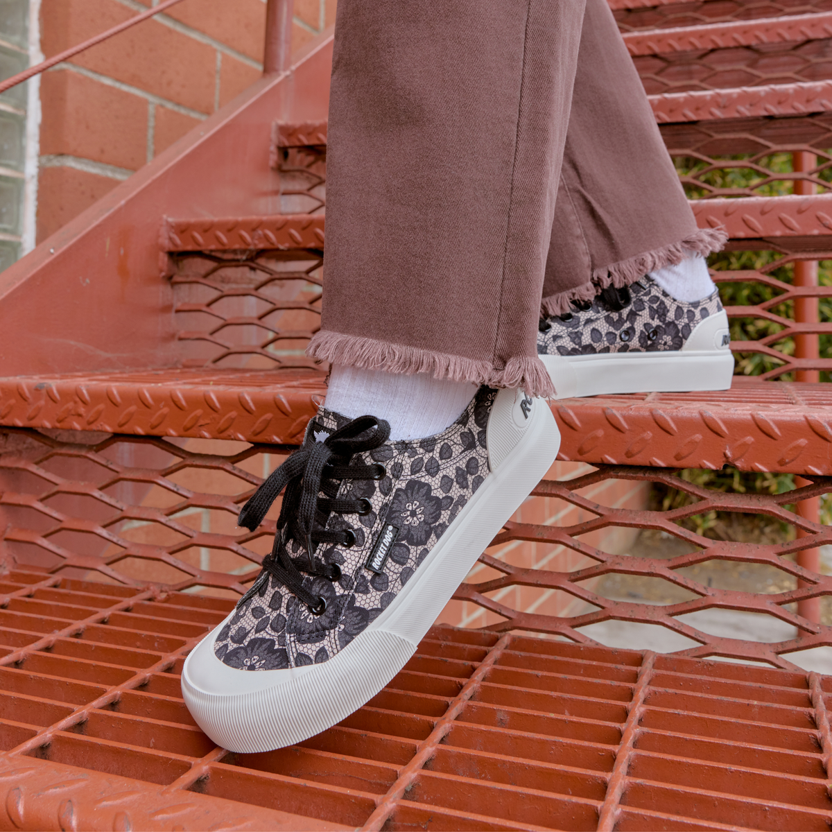 Printed Sneakers