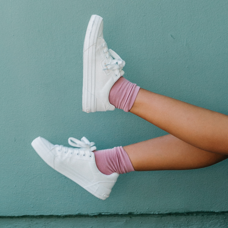 White Sneakers