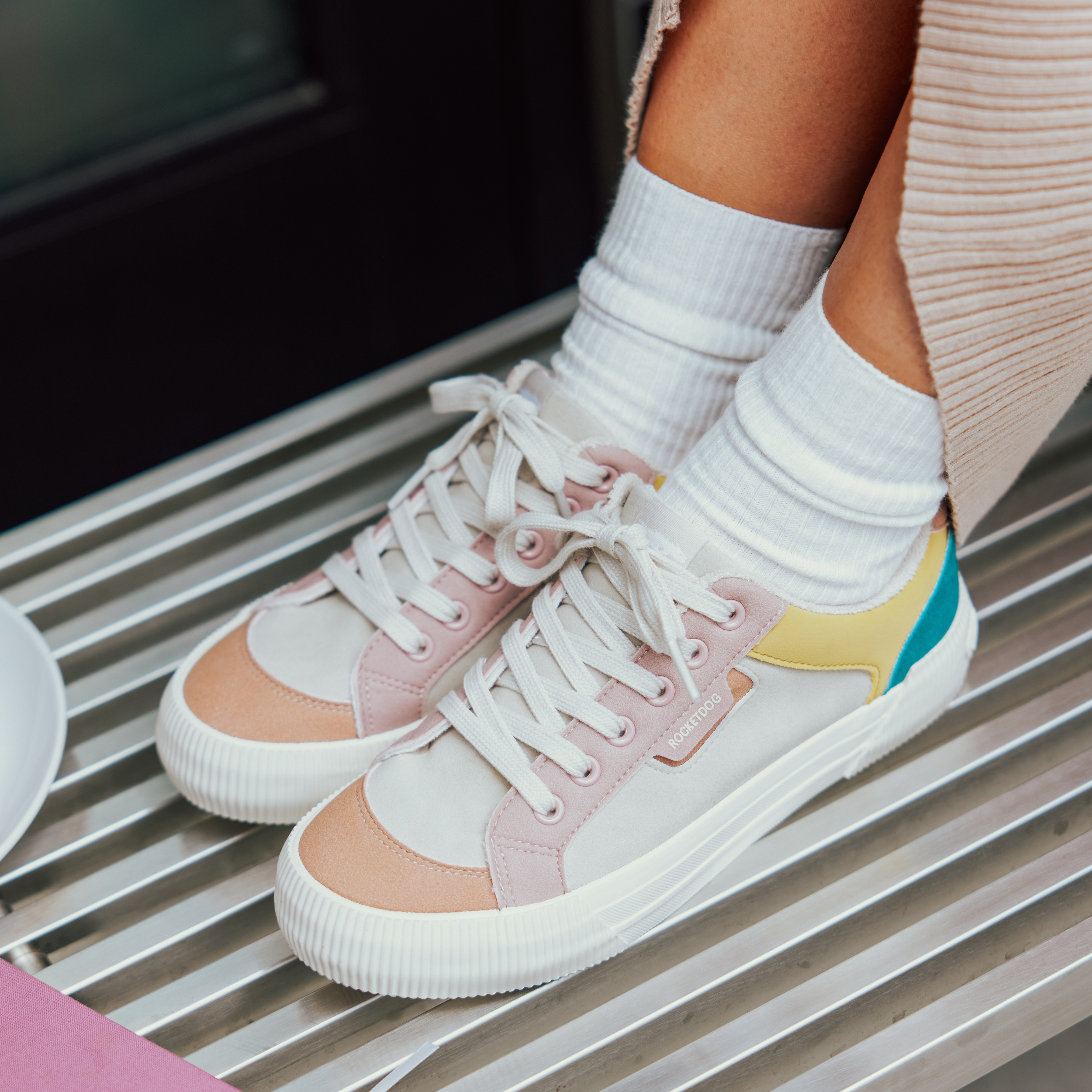 Color Block Sneakers