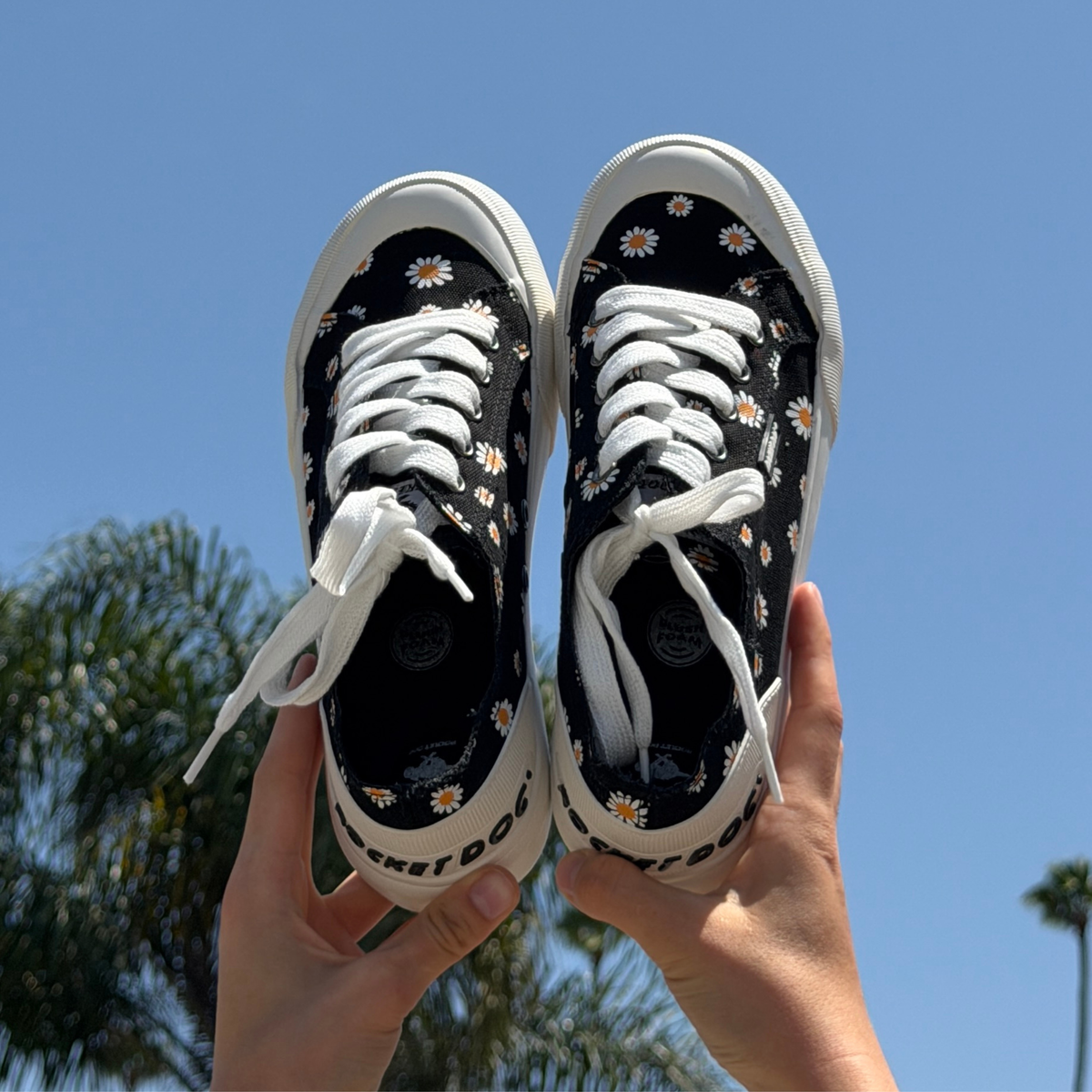 Floral Sneakers & Sandals
