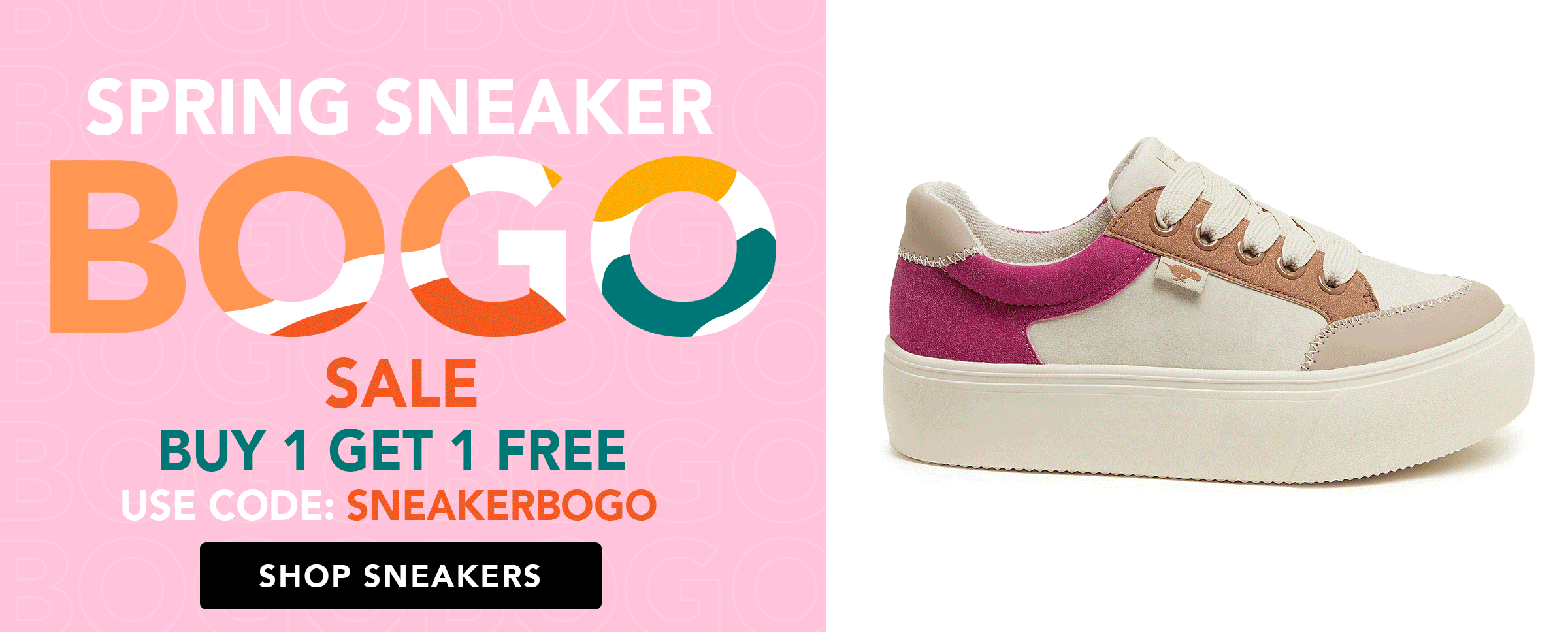 Rocket Dog - BOGO Free Sneakers!