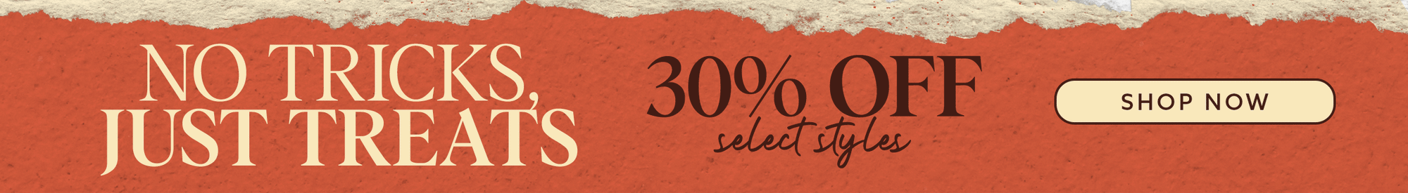 sales banner