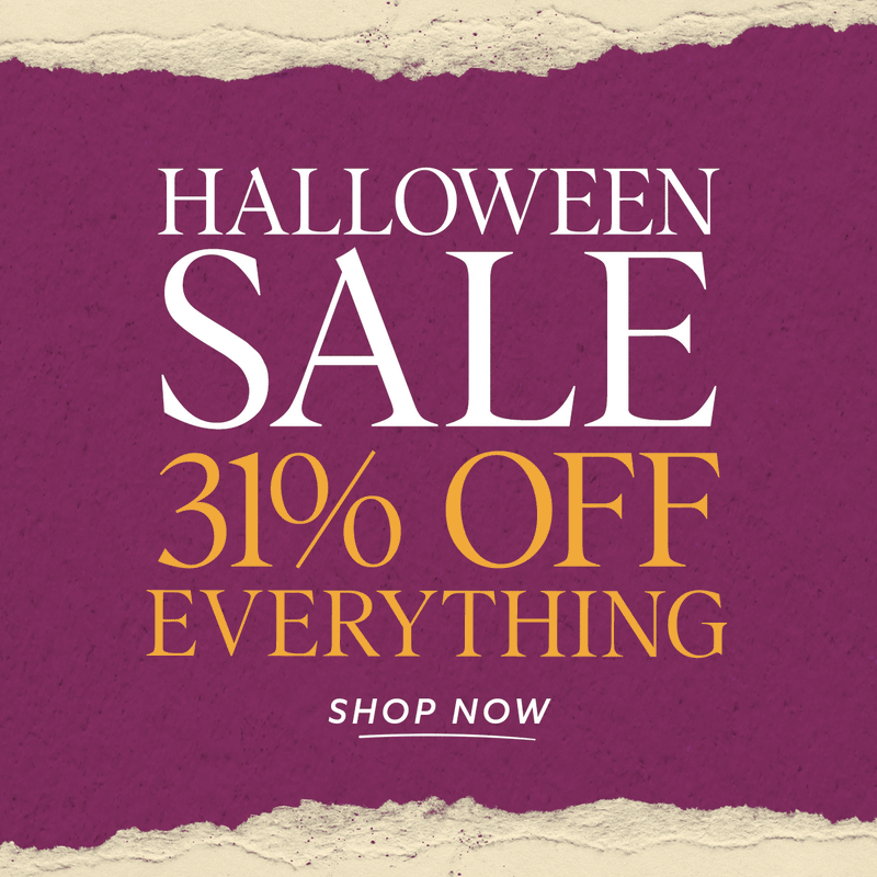 30% of everything on Halloween