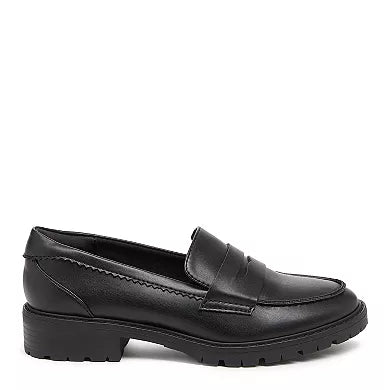 North Black Slip-On Loafers