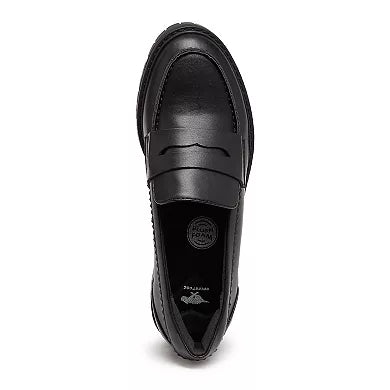 North Black Slip-On Loafers