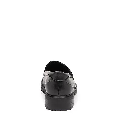 North Black Slip-On Loafers