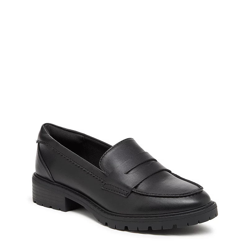 North Black Slip-On Loafers