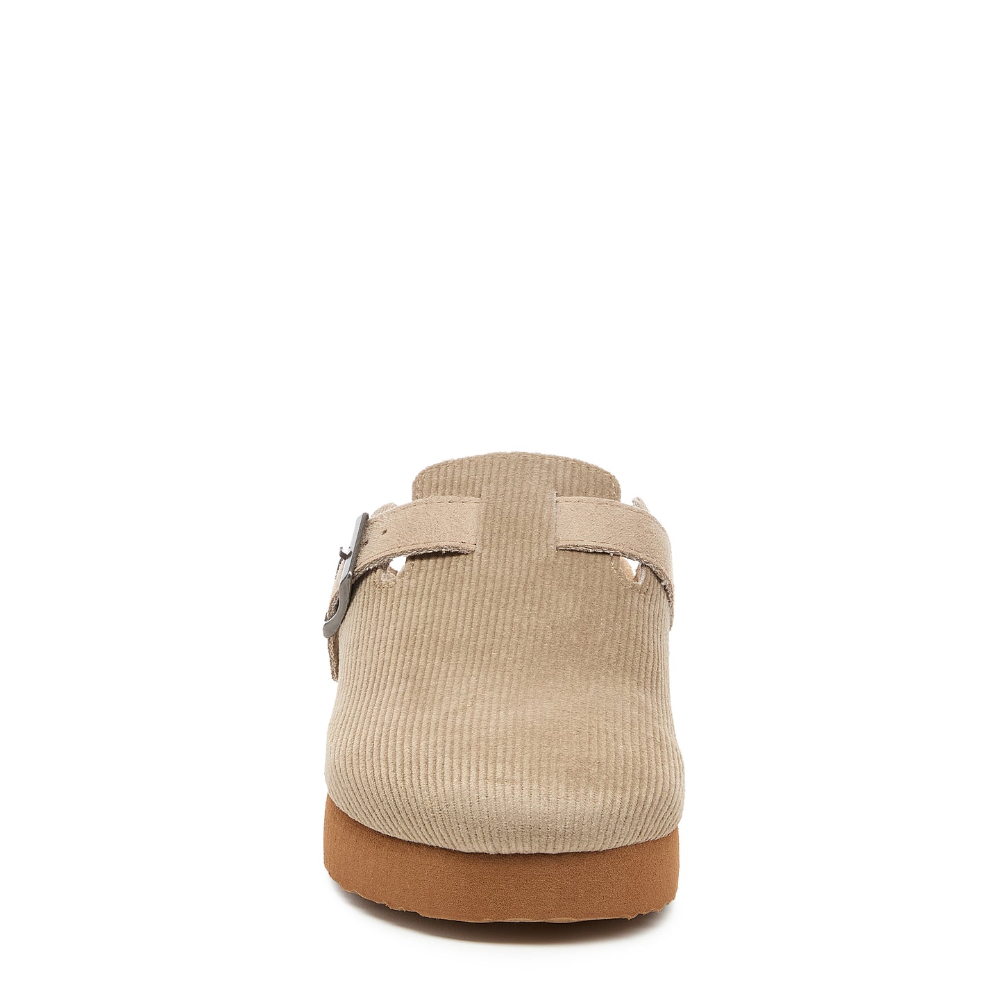 Abel Plus Taupe Corduroy Mule