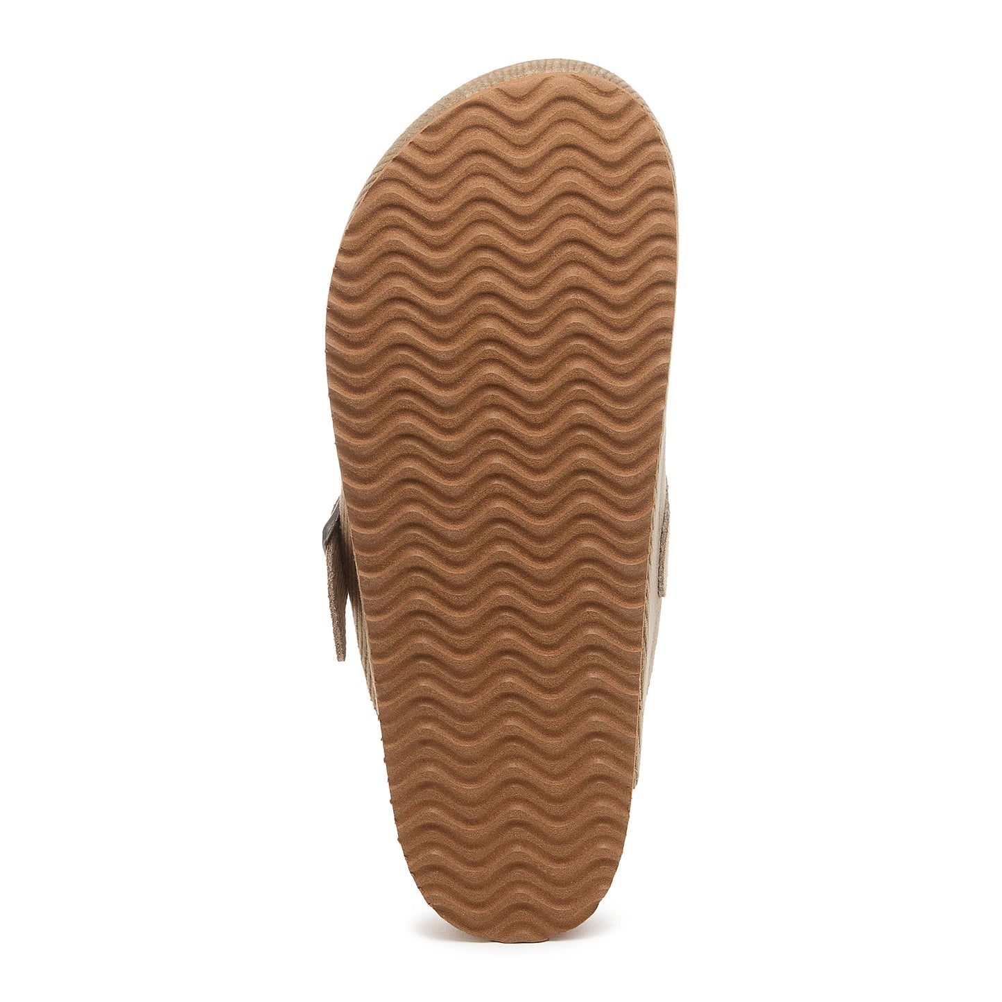 Abel Plus Taupe Corduroy Mule