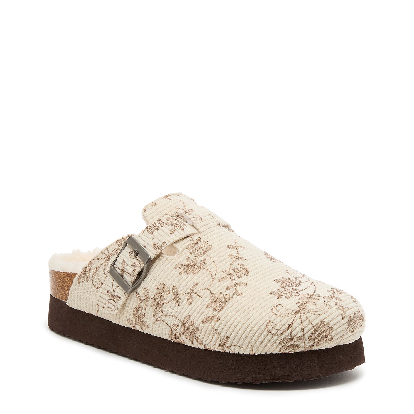 Abel Plus Natural Floral Mule