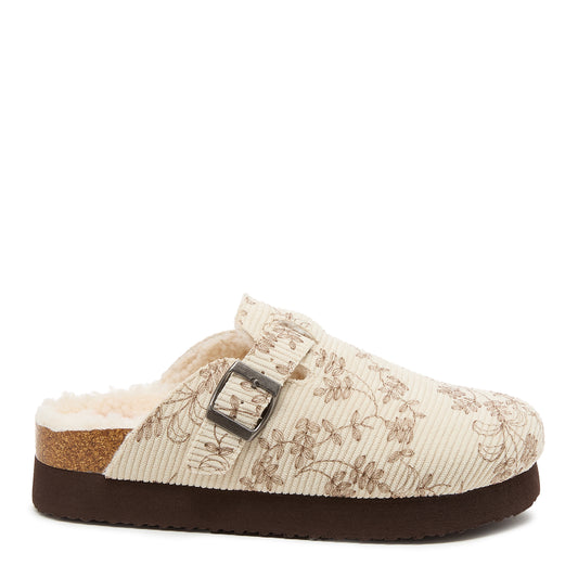 Abel Plus Natural Floral Mule