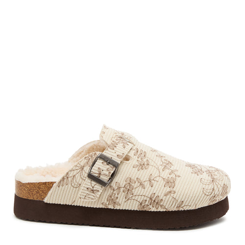 Abel Plus Natural Floral Mule