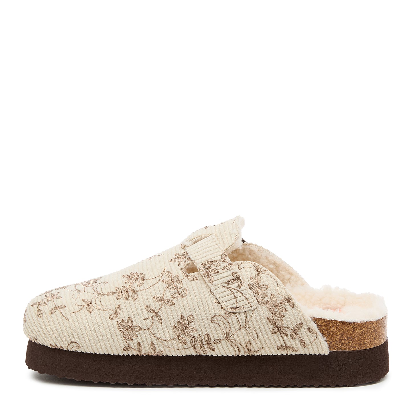Abel Plus Natural Floral Mule