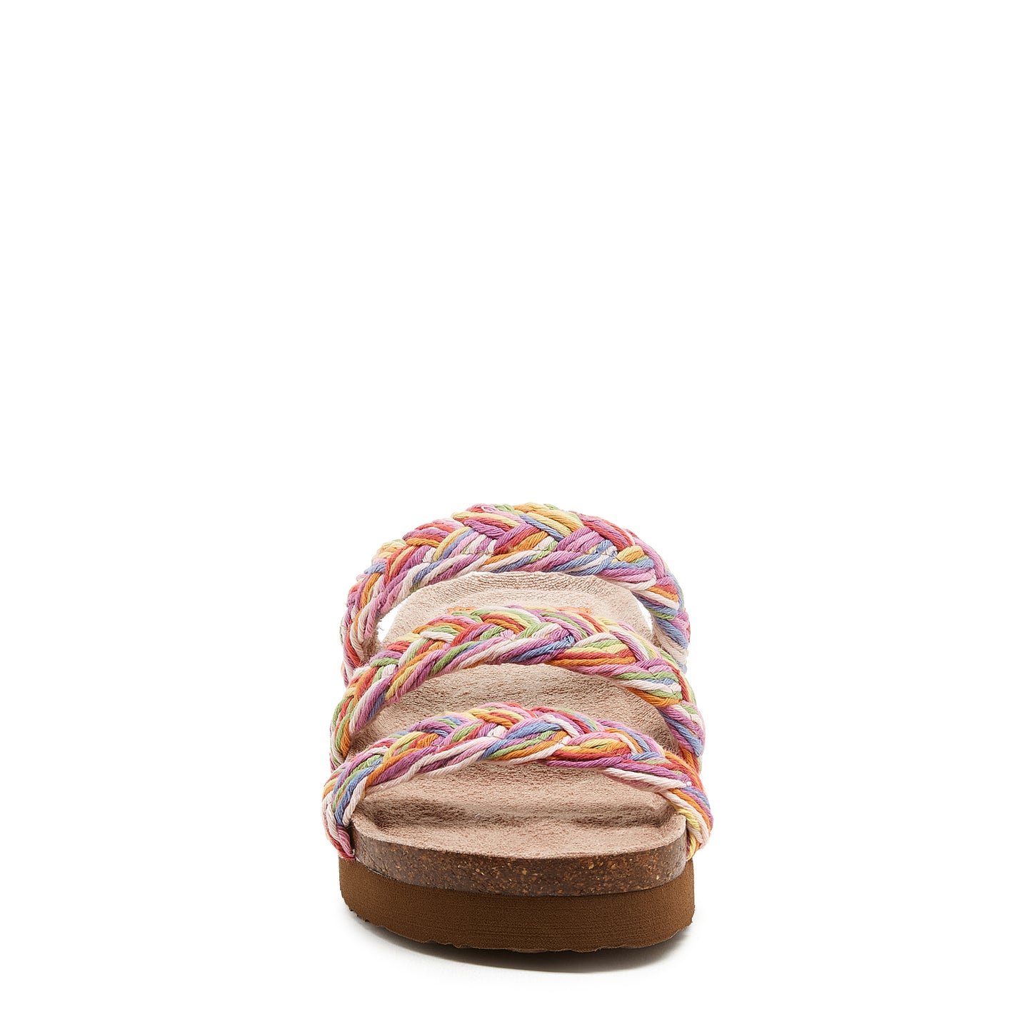 Ashley Rainbow Slide Sandal