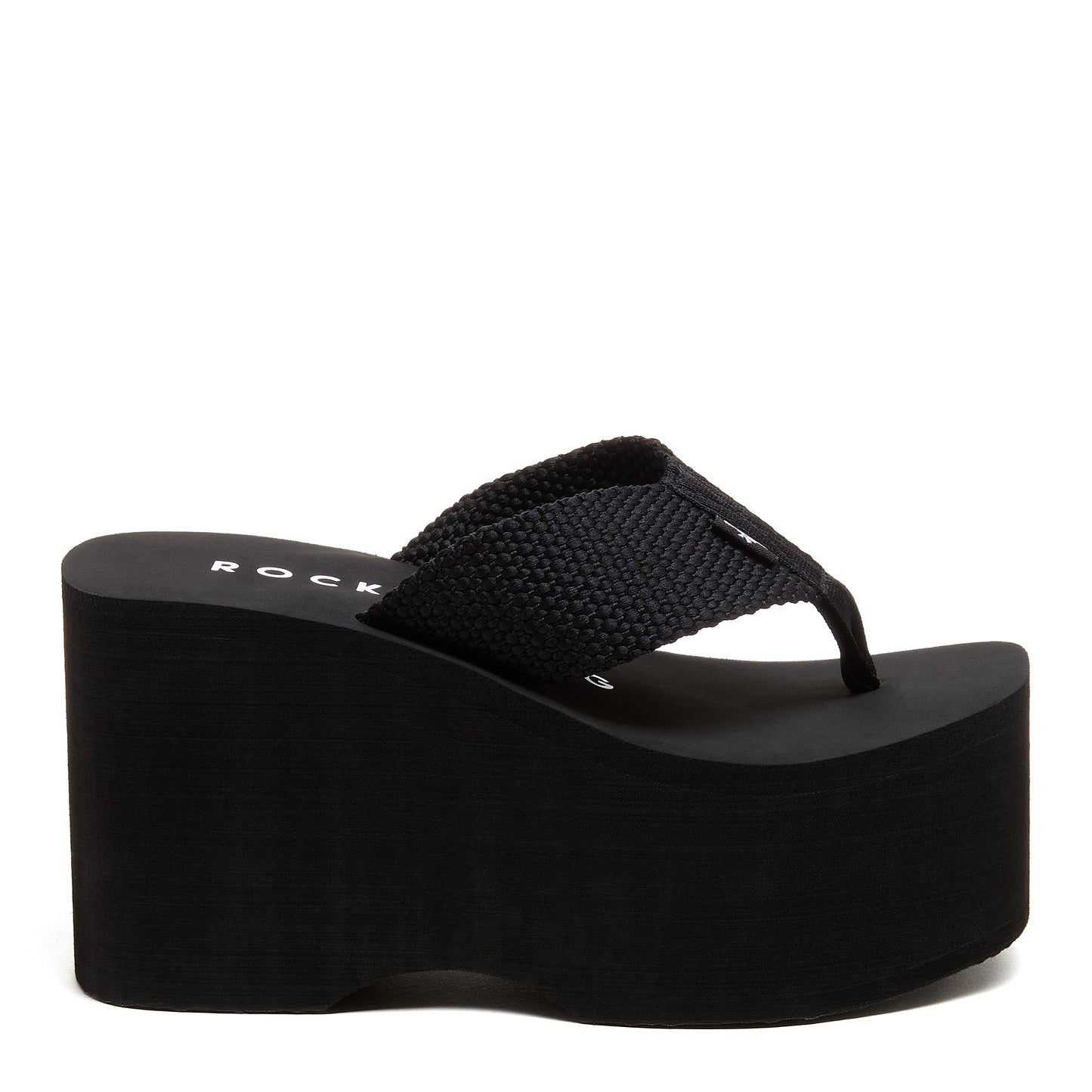 Bigtop Black Platform Flip Flop | Women's flip-flop | Rocket Dog