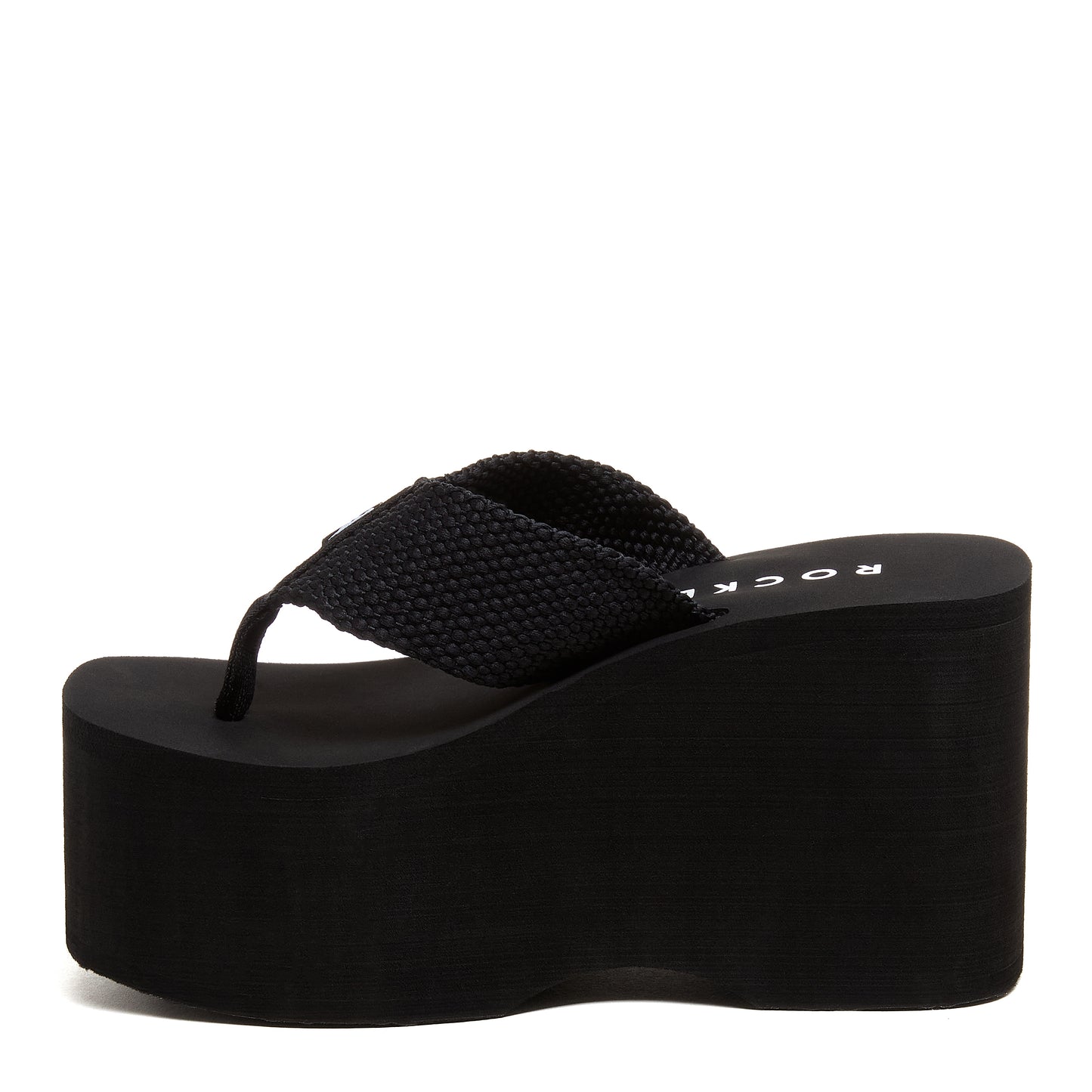 Bigtop Black Platform Flip Flop | Shop Women's flip-flop | Rocket Dog