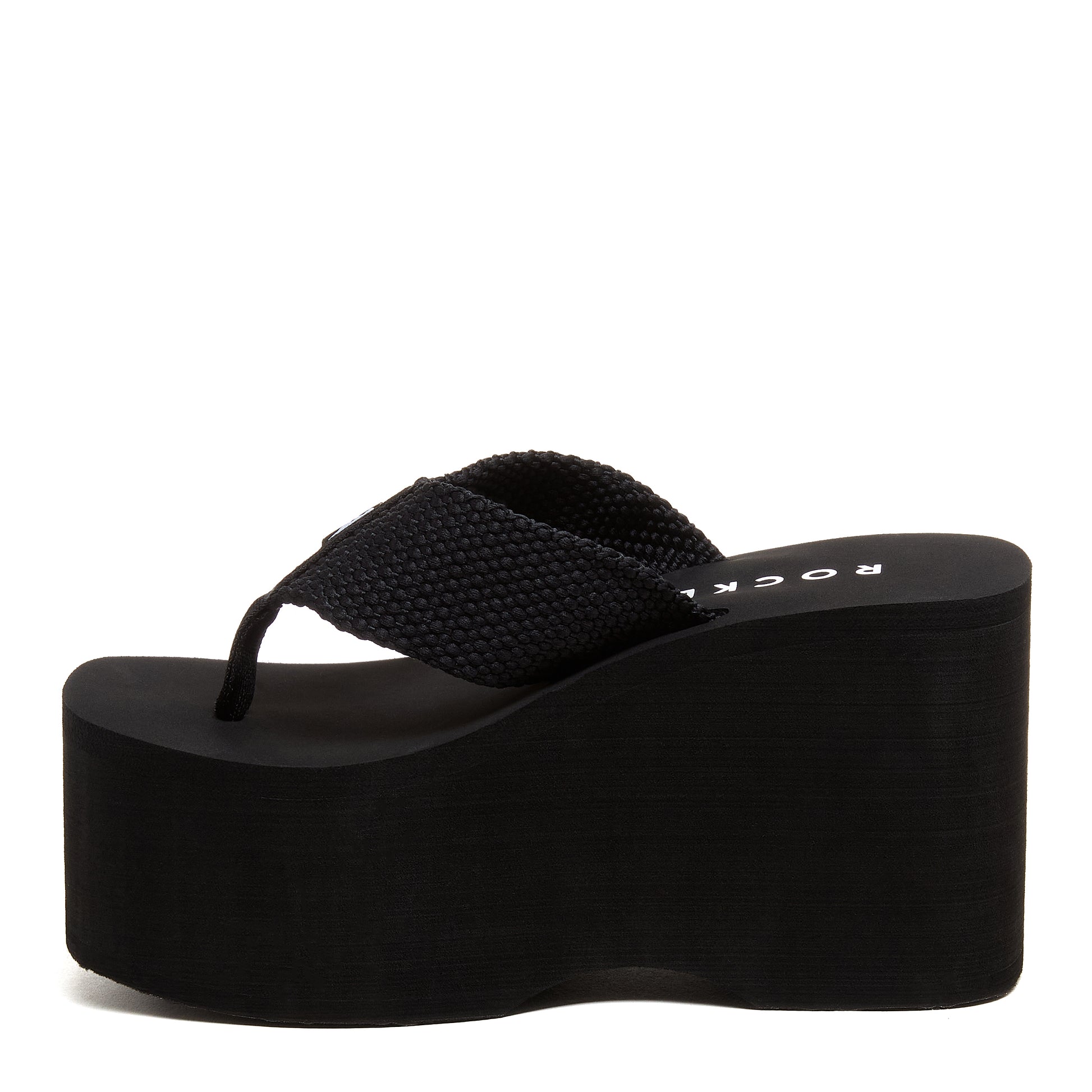 Bigtop Black Platform Flip Flop | Shop Women's flip-flop | Rocket Dog