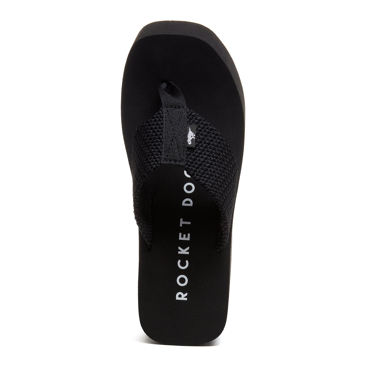 Shop Bigtop Black Platform Flip Flop | Women's flip-flop | Rocket Dog
