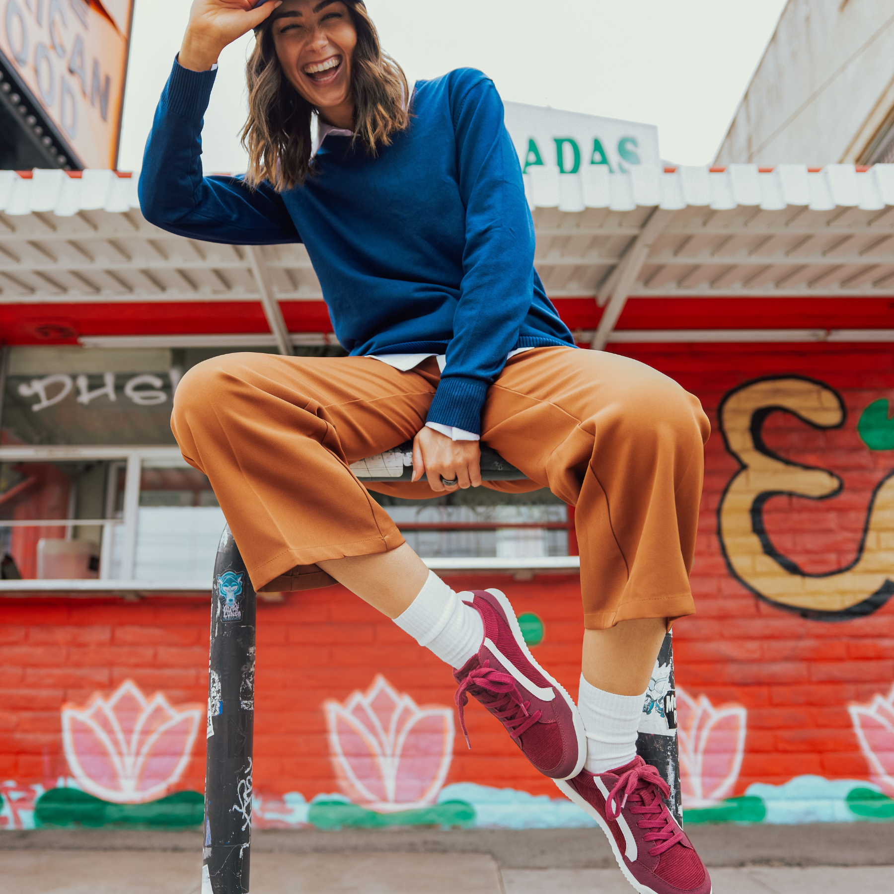 Women's corduroy sneaker, playful and comfortable – Rocket Dog Bolt