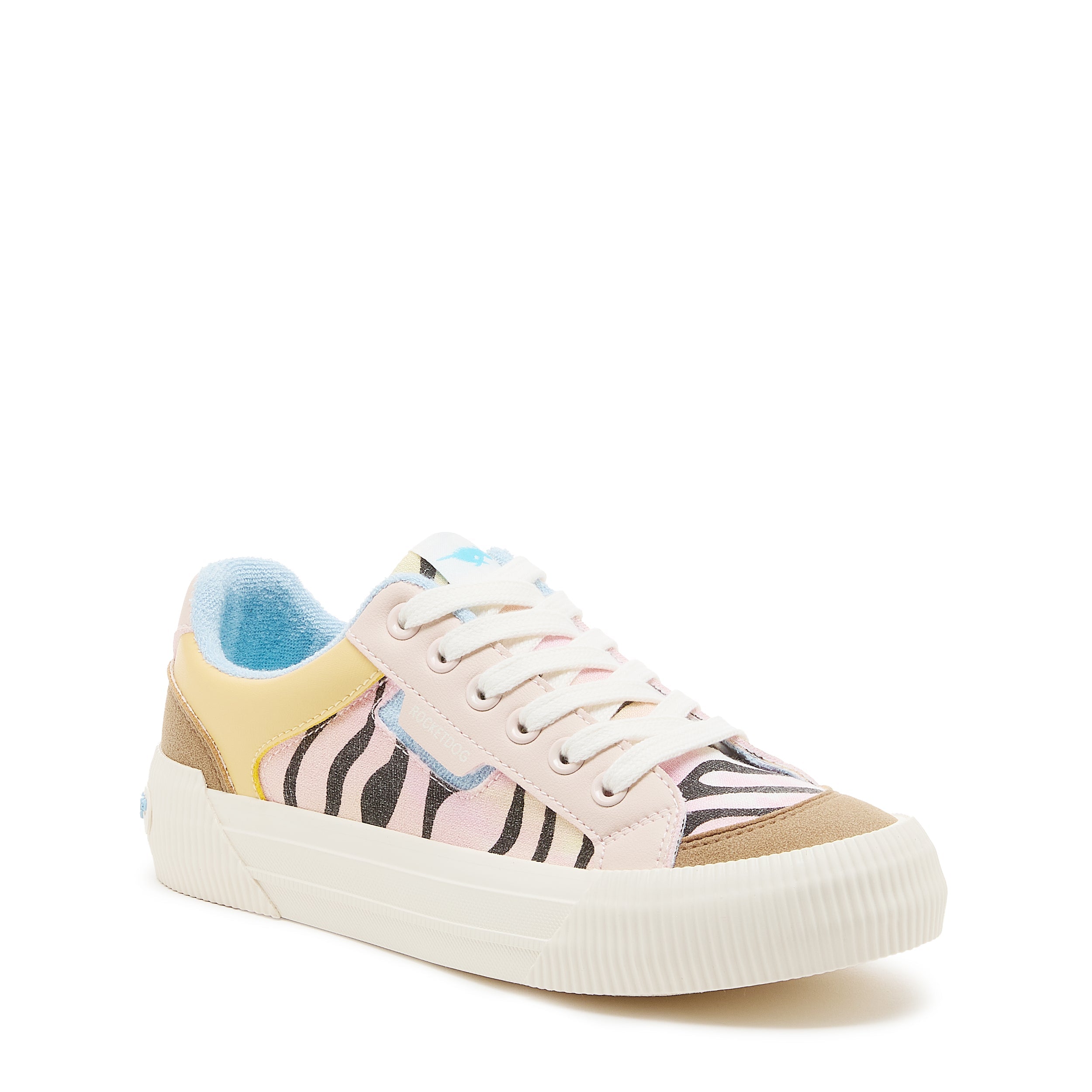 it-dogsバレリーナチュチュ Ｓ Rocket Dog Women's Cheery Peach Combo Color Block Sneakers