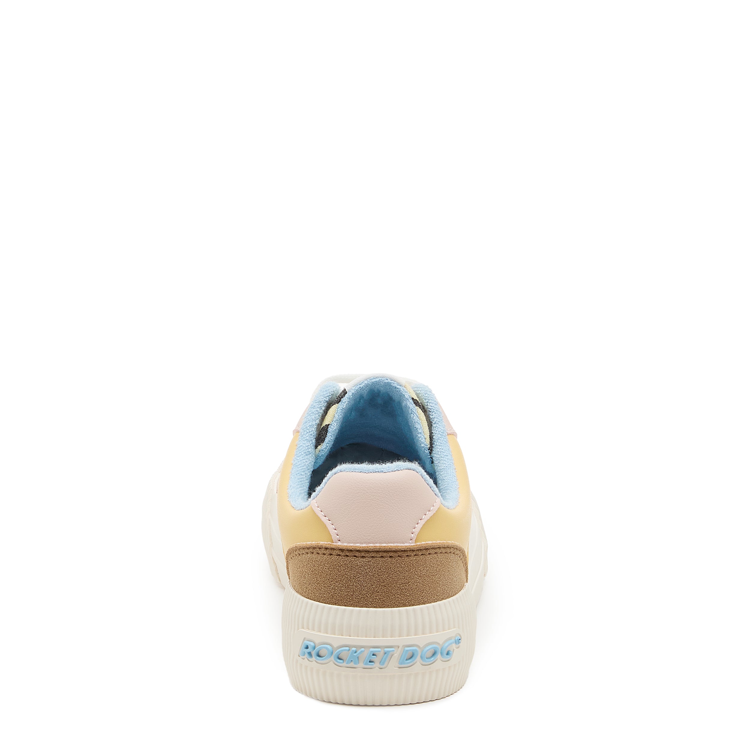 Rocket Dog Women's Cheery Peach Combo Color Block Sneakers