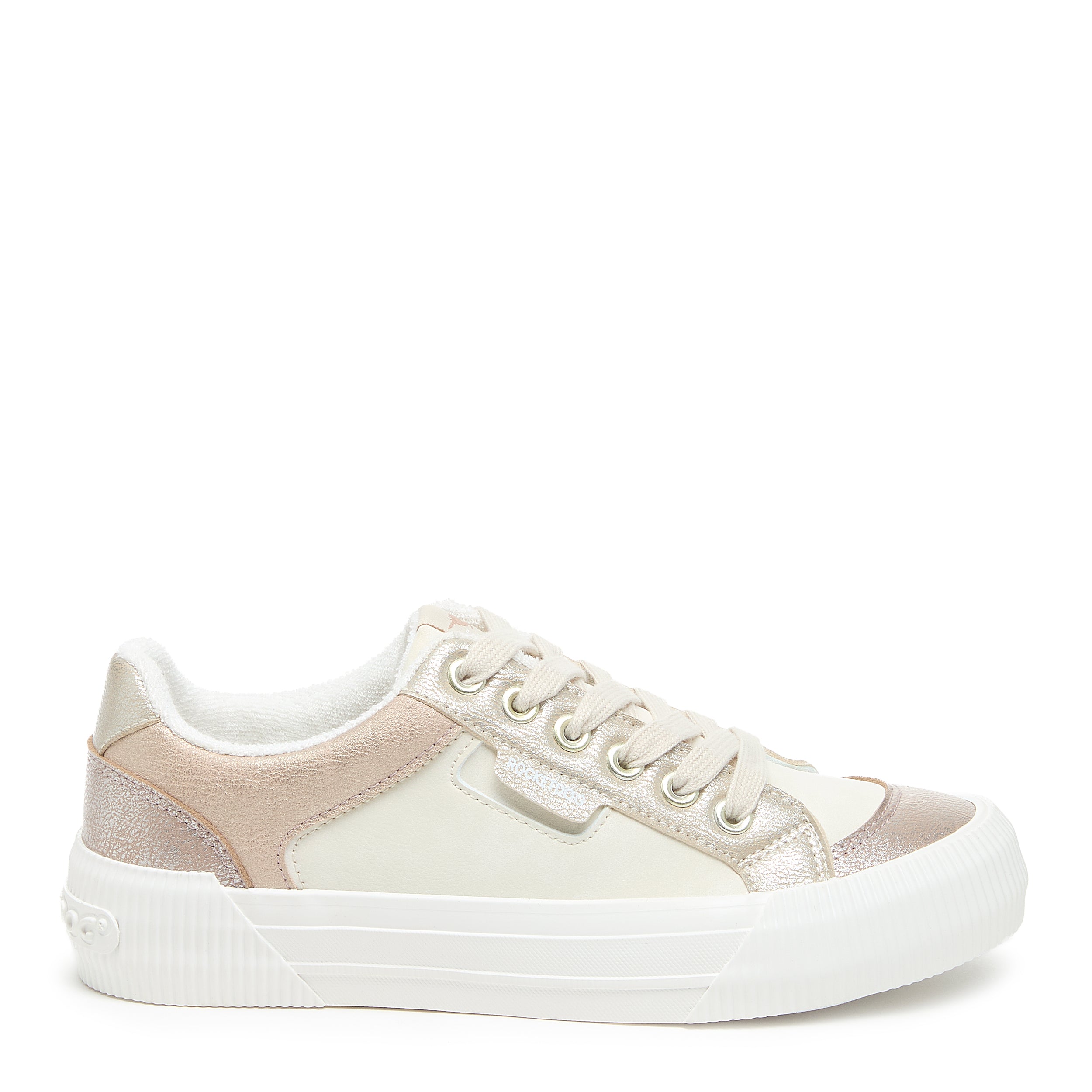 Rocket Dog Cheery color block sneaker, women's playful shoe